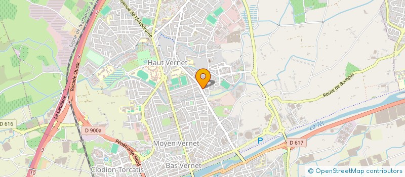 localisation de l'entreprise MONSIEUR SAMUEL RASPAUT à PERPIGNAN