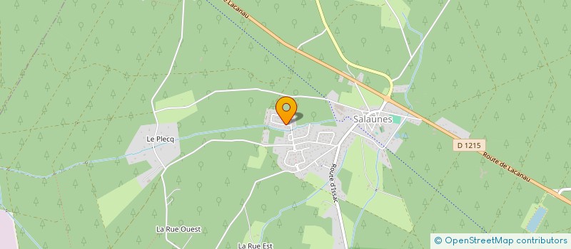 localisation de l'entreprise MONSIEUR SAMUEL REBILLON  SALAUNES