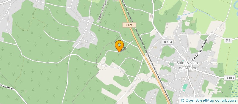 localisation de l'entreprise MONSIEUR SAMUEL RECENA  SAINT-VIVIEN-DE-MEDOC