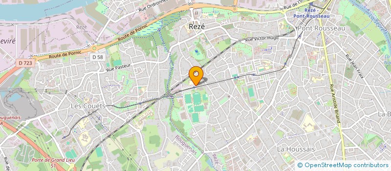 localisation de l'entreprise MONSIEUR SAMUEL REFFIN  REZE