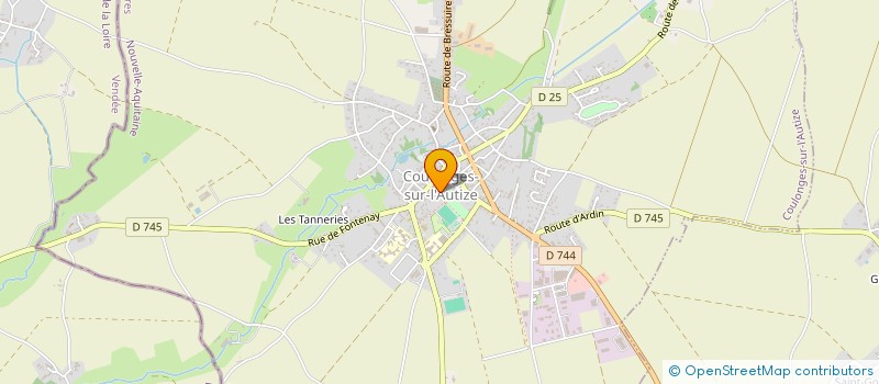 localisation de l'entreprise MONSIEUR SAMUEL REINHARD  COULONGES-SUR-L'AUTIZE