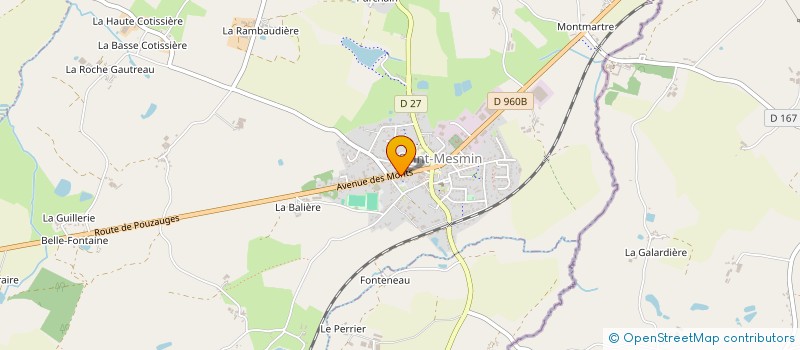 localisation de l'entreprise MONSIEUR SAMUEL REMY  SAINT-MESMIN