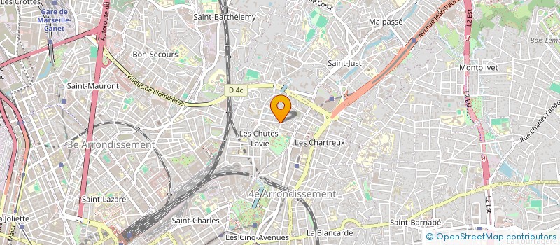 localisation de l'entreprise MONSIEUR SAMUEL RENAULT à MARSEILLE