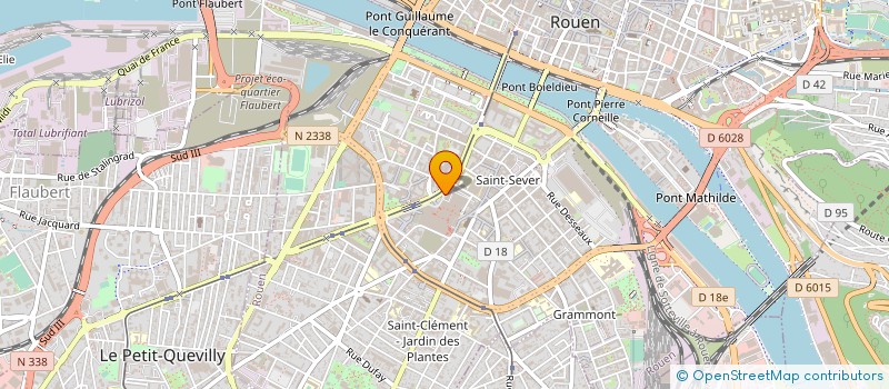 localisation de l'entreprise MONSIEUR SAMUEL RENOLD  ROUEN