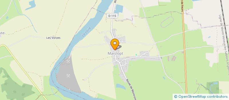 localisation de l'entreprise MONSIEUR SAMUEL REYNAUD  MARCLOPT