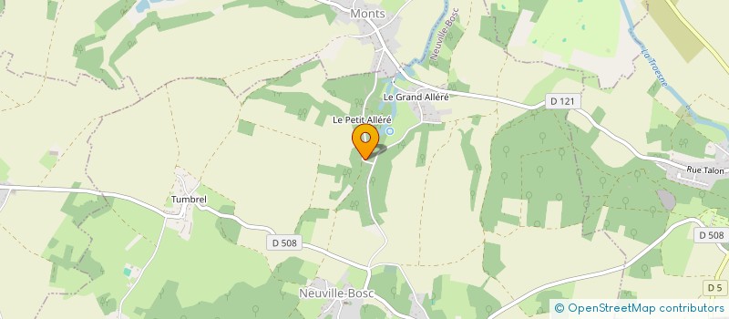 localisation de l'entreprise MONSIEUR SAMUEL RIBEIRO SPENCER  NEUVILLE-BOSC