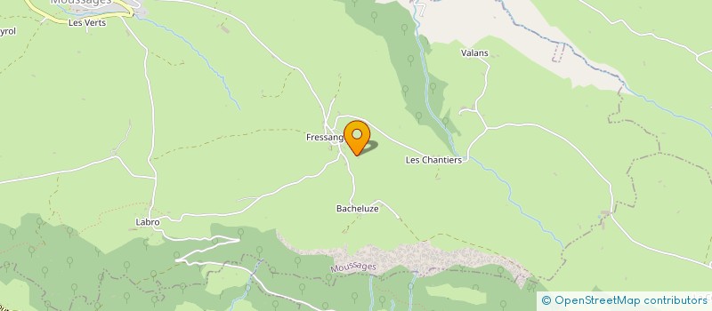 localisation de l'entreprise MONSIEUR SAMUEL RICHARDOT à MOUSSAGES