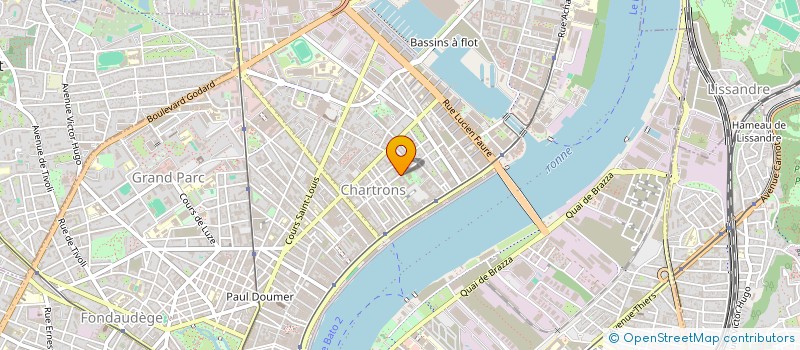 localisation de l'entreprise MONSIEUR SAMUEL RIVIERE  BORDEAUX