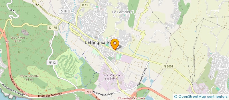 localisation de l'entreprise MONSIEUR SAMUEL ROBERT à L'ETANG-SALE