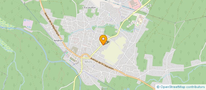 localisation de l'entreprise MONSIEUR SAMUEL ROBERT  MIOS