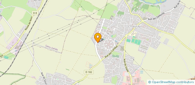 localisation de l'entreprise MONSIEUR SAMUEL ROBIN  BOUAYE