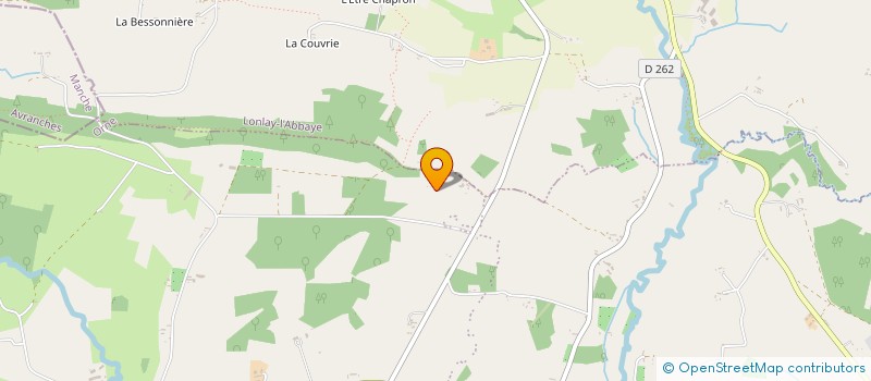localisation de l'entreprise MONSIEUR SAMUEL ROCTON à DOMFRONT-EN-POIRAIE