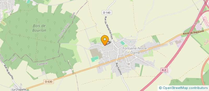 localisation de l'entreprise MONSIEUR SAMUEL ROGER à FONTAINE-NOTRE-DAME