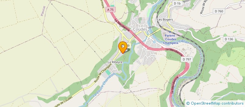 localisation de l'entreprise MONSIEUR SAMUEL ROLLIN  COUDES