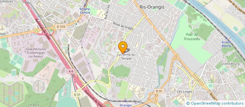 localisation de l'entreprise MONSIEUR SAMUEL ROMAIN à RIS ORANGIS