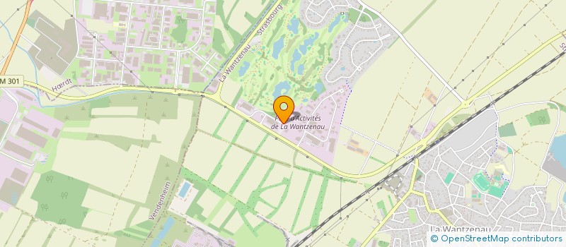 localisation de l'entreprise MONSIEUR SAMUEL ROTH  LA WANTZENAU