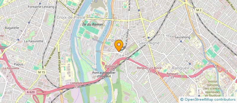 localisation de l'entreprise MONSIEUR SAMUEL ROUBERT à TOULOUSE
