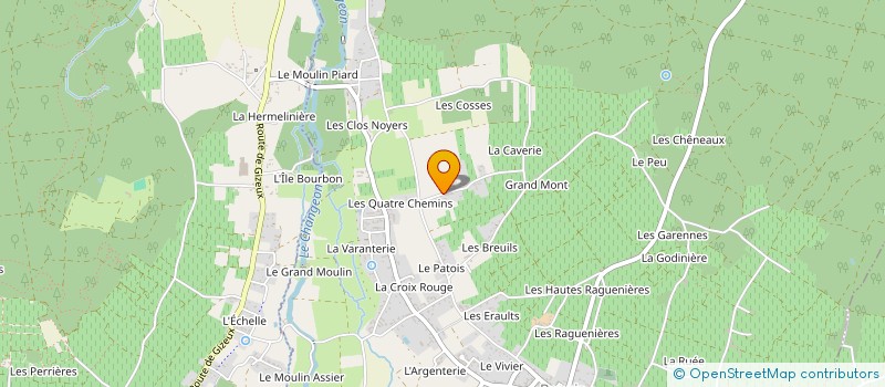 localisation de l'entreprise MONSIEUR SAMUEL ROUSSEL  BENAIS