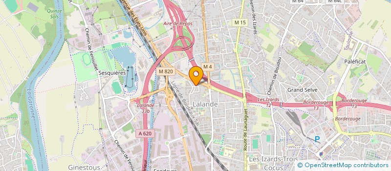 localisation de l'entreprise MONSIEUR SAMUEL ROUX à TOULOUSE