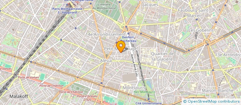 localisation de l'entreprise MONSIEUR SAMUEL ROY  PARIS