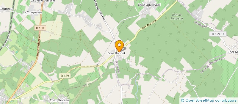 localisation de l'entreprise MONSIEUR SAMUEL ROY  VENERAND