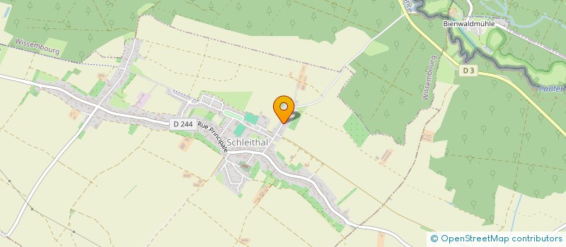 localisation de l'entreprise MONSIEUR SAMUEL ROYAL  RIEDSELTZ