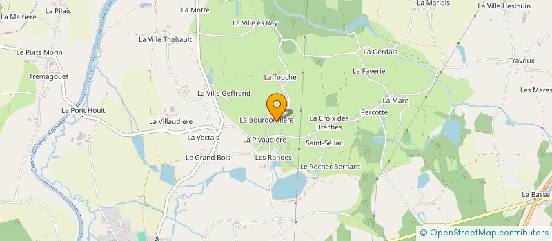 localisation de l'entreprise MONSIEUR SAMUEL ROZE  QUEBRIAC