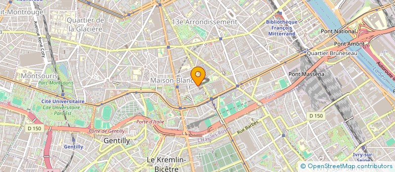 localisation de l'entreprise MONSIEUR SAMUEL RUBEO  PARIS