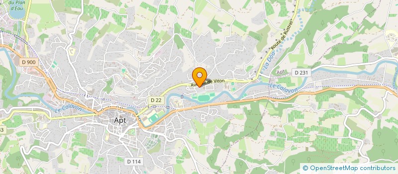 localisation de l'entreprise MONSIEUR SAMUEL RUIZ  APT