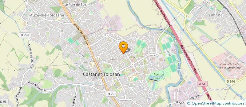 localisation de l'entreprise MONSIEUR SAMUEL SAINT MARTIN à CASTANET-TOLOSAN