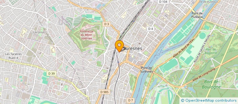 localisation de l'entreprise MONSIEUR SAMUEL SALAMA à SURESNES