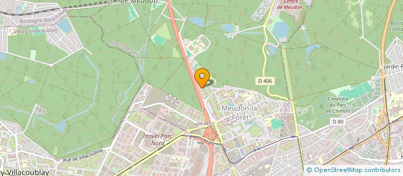 localisation de l'entreprise MONSIEUR SAMUEL SALEH IBRAHIM  MEUDON