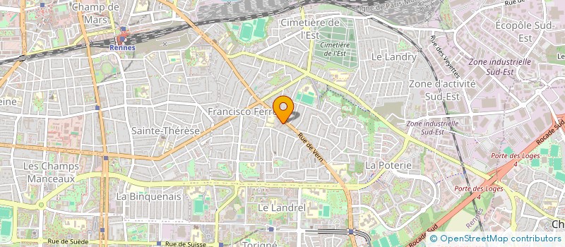 localisation de l'entreprise MONSIEUR SAMUEL SALEL  RENNES