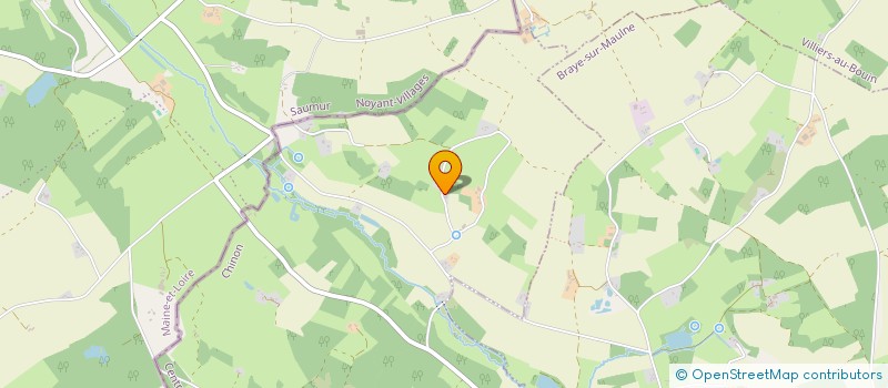 localisation de l'entreprise MONSIEUR SAMUEL SANTOS MARQUES  CHATEAU-LA-VALLIERE