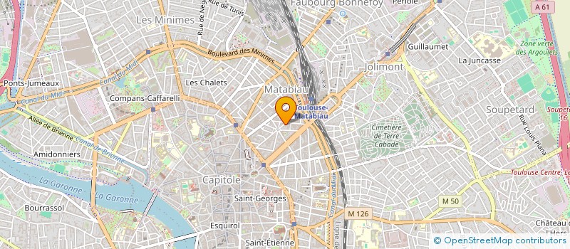 localisation de l'entreprise MONSIEUR SAMUEL SAOUBAYA PAJANIANDY à TOULOUSE