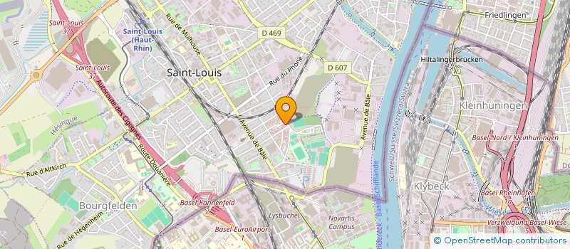 localisation de l'entreprise MONSIEUR SAMUEL SEGLAR NACHER  SAINT-LOUIS