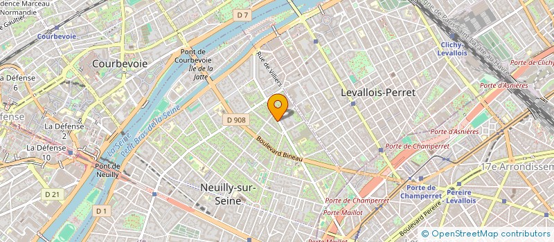 localisation de l'entreprise MONSIEUR SAMUEL SEKNAGI à NEUILLY-SUR-SEINE