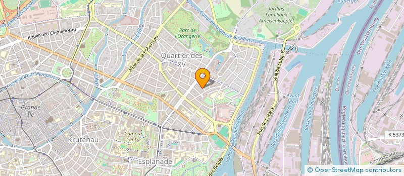 localisation de l'entreprise MONSIEUR SAMUEL SELLAM à STRASBOURG