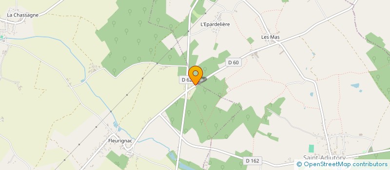localisation de l'entreprise MONSIEUR SAMUEL SERE à TAPONNAT-FLEURIGNAC