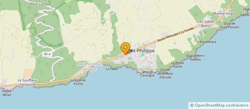 localisation de l'entreprise MONSIEUR SAMUEL SIEH TA HSING  SAINT-PHILIPPE