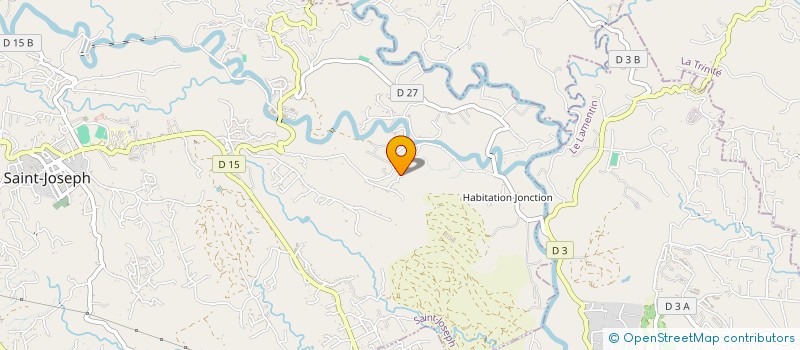 localisation de l'entreprise MONSIEUR SAMUEL SIMON  SAINT-JOSEPH