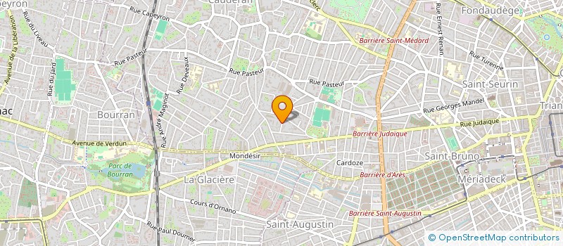 localisation de l'entreprise MONSIEUR SAMUEL SMYTH à BORDEAUX