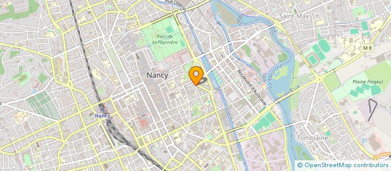 localisation de l'entreprise MONSIEUR SAMUEL SOLBOTH  NANCY