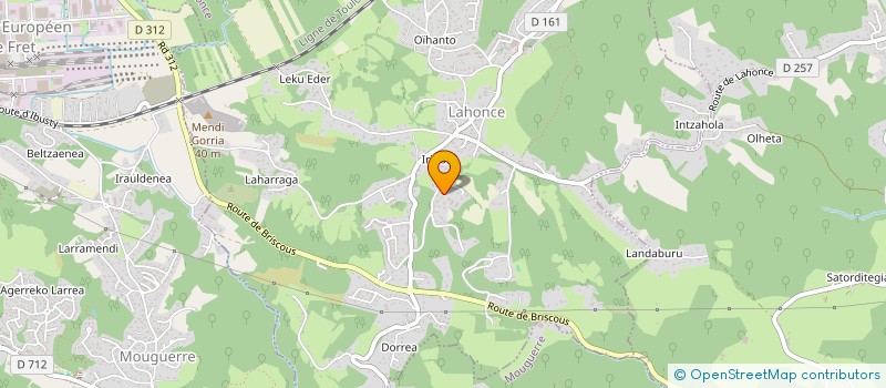 localisation de l'entreprise MONSIEUR SAMUEL SORE  LAHONCE