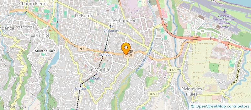 localisation de l'entreprise MONSIEUR SAMUEL SOUPRAMAYEN à SAINT-DENIS