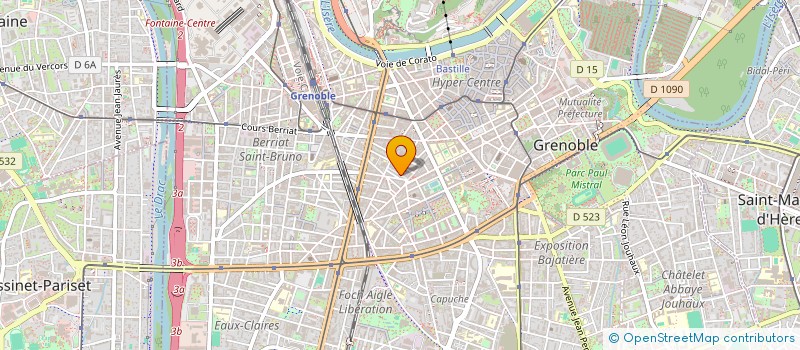 localisation de l'entreprise MONSIEUR SAMUEL SPRUNG à GRENOBLE