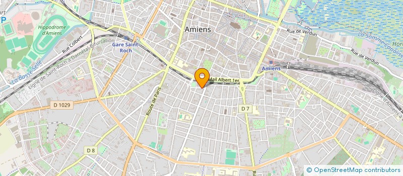localisation de l'entreprise MONSIEUR SAMUEL STANA à AMIENS