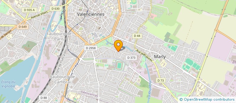 localisation de l'entreprise MONSIEUR SAMUEL SUMINSKI  VALENCIENNES