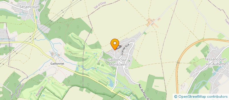 localisation de l'entreprise MONSIEUR SAMUEL SZTANDERA  GAILLON-SUR-MONTCIENT