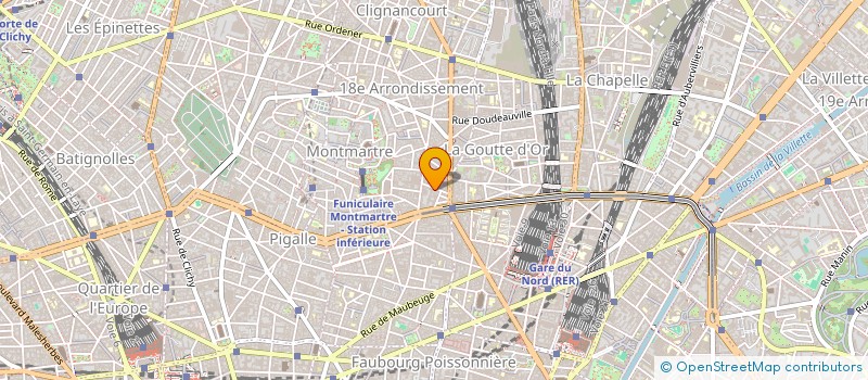 localisation de l'entreprise MONSIEUR SAMUEL TAILLANDIER  PARIS